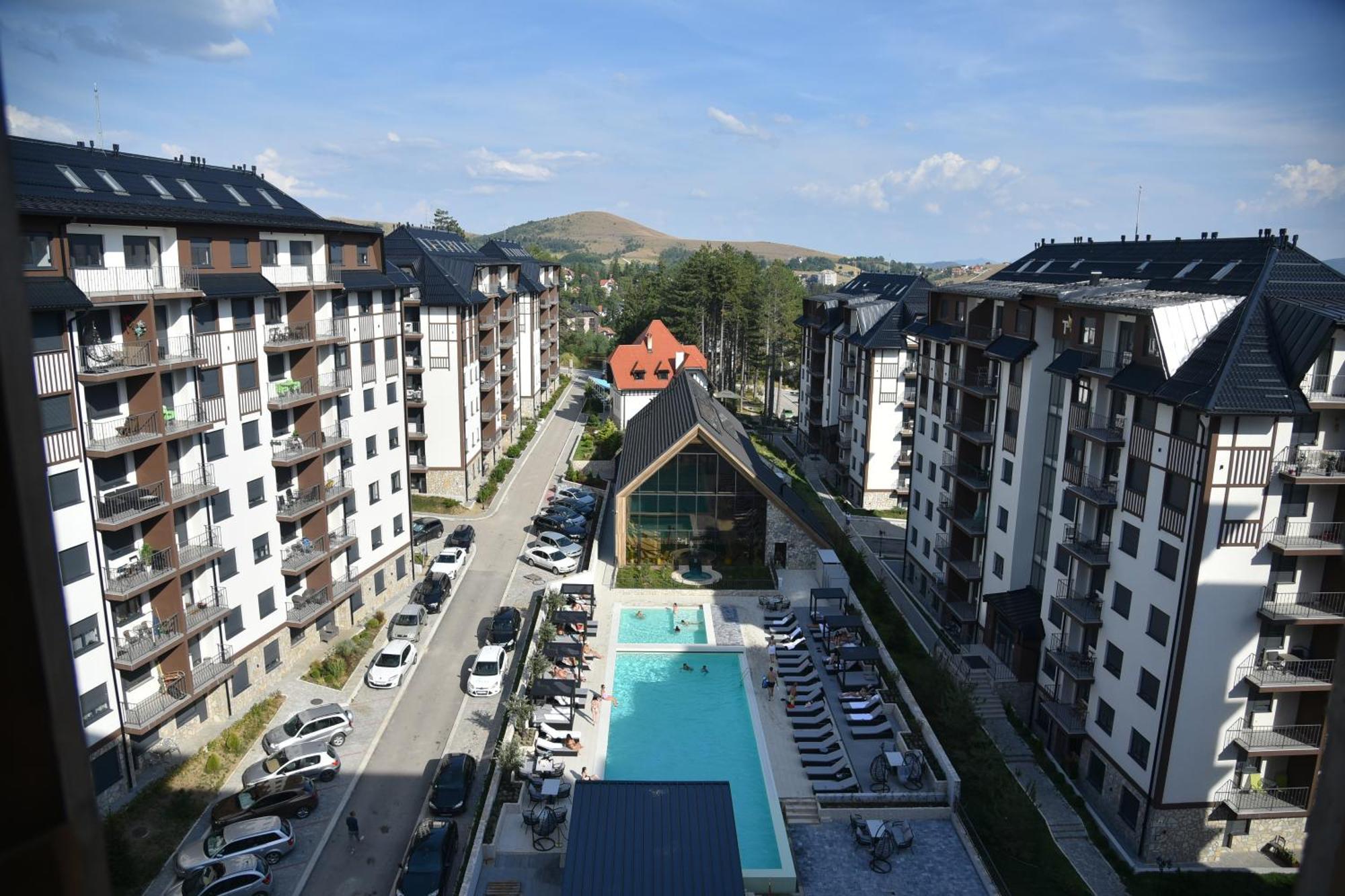 Titova Vila Zlatibor Mountain View Apartment Екстериор снимка