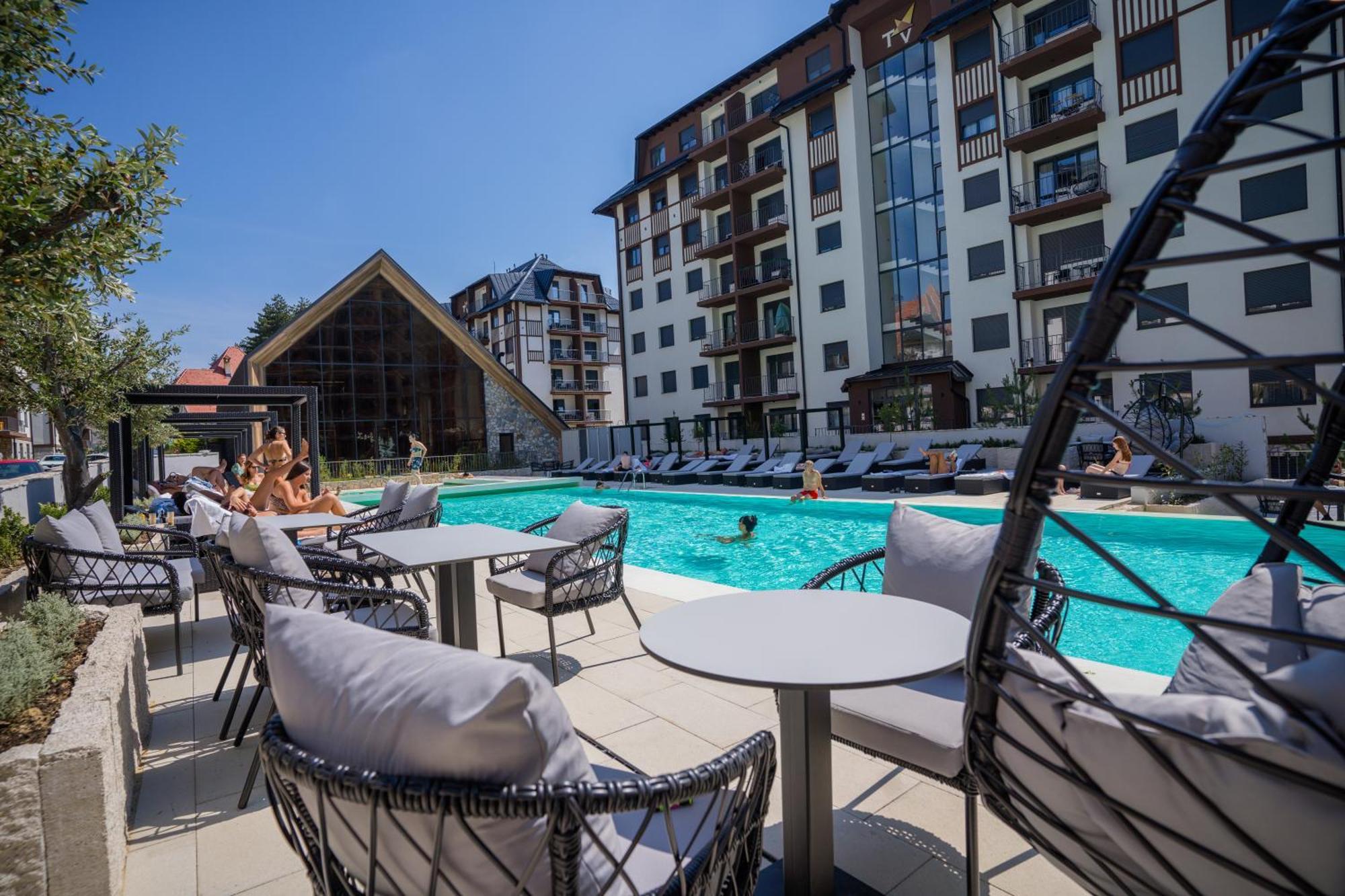 Titova Vila Zlatibor Mountain View Apartment Екстериор снимка