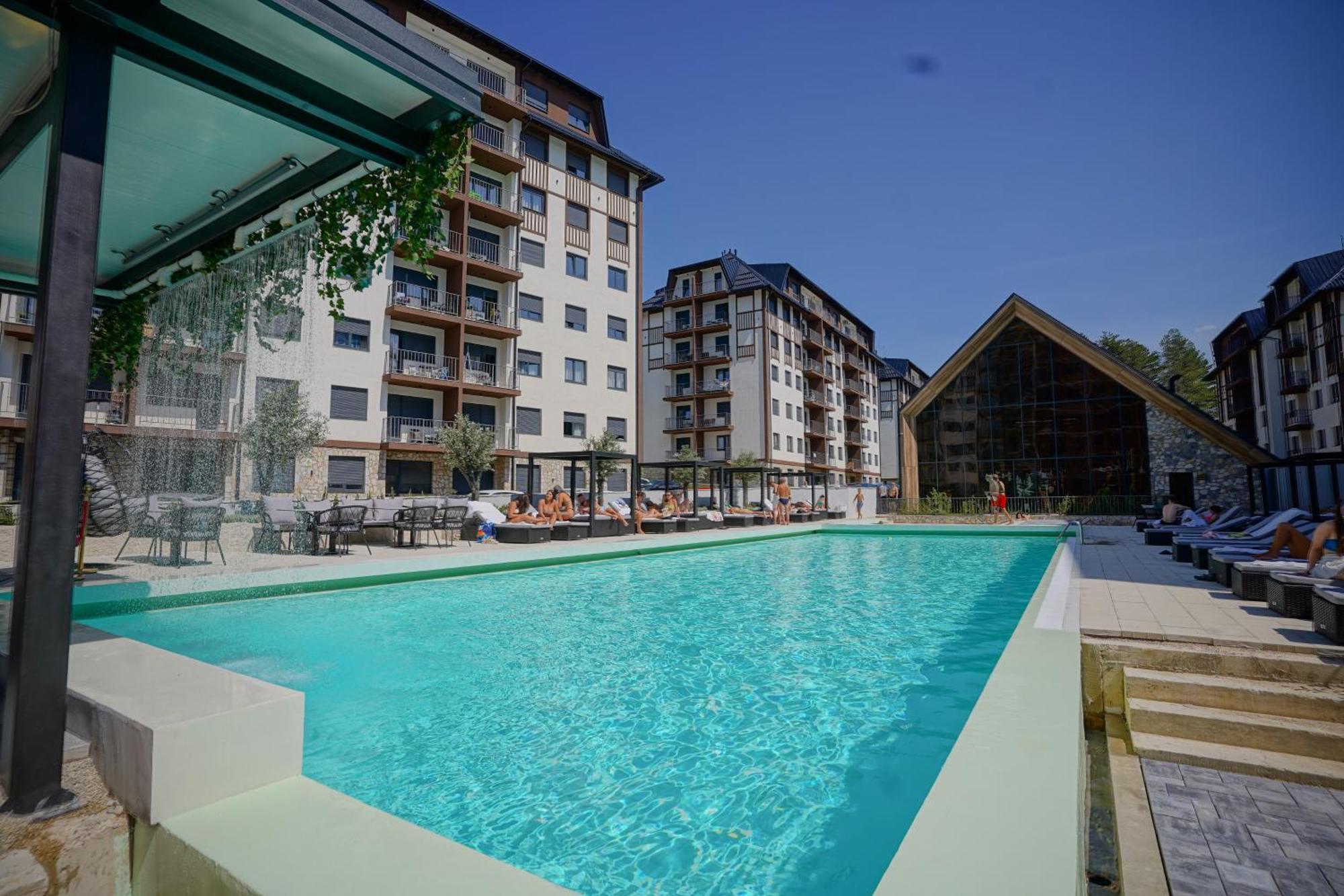 Titova Vila Zlatibor Mountain View Apartment Екстериор снимка